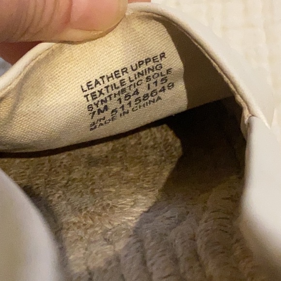 Tory Burch White and Black Espadrilles - Picture 12 of 12